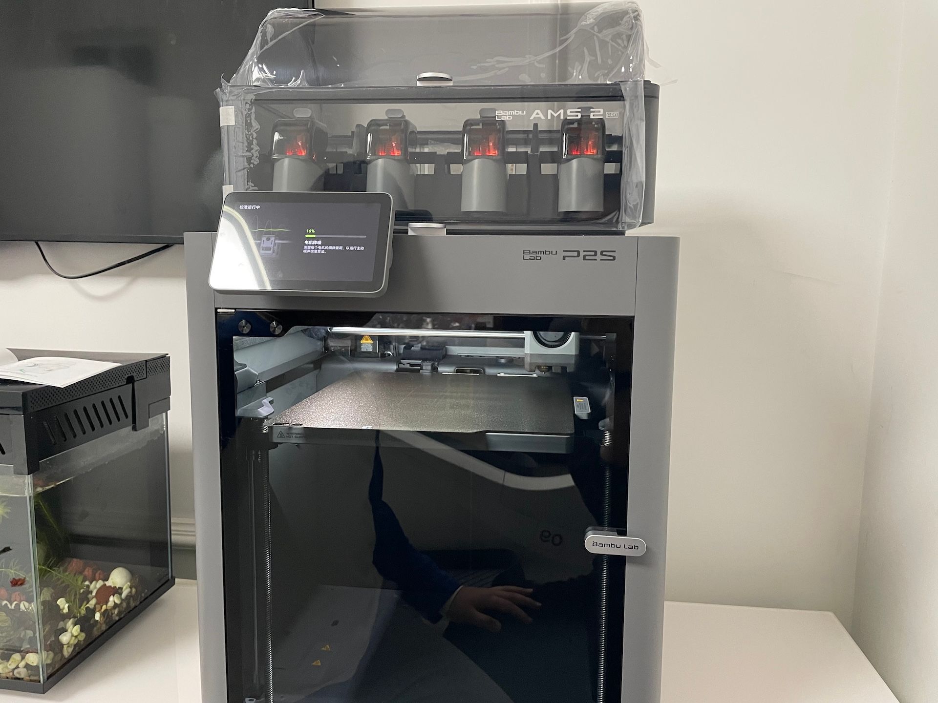 拓竹 P2S 3D 打印机